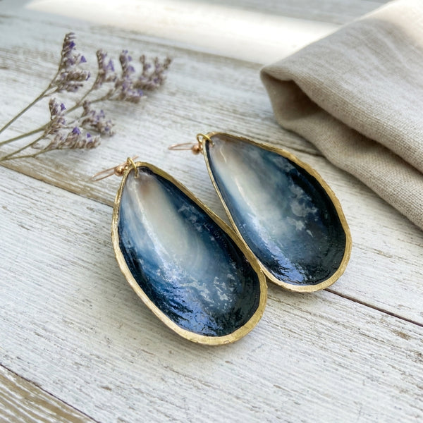 Mussel Shell Earrings