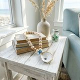 Oyster Shell Blessing Beads