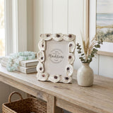 Oyster Shell Picture Frame