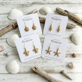 Golden Shore Earrings