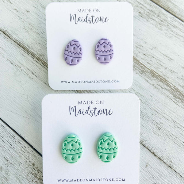 Easter Egg Studs image 1