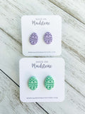 Easter Egg Studs image 1