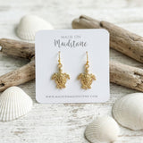 Golden Shore Earrings