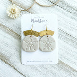 Sand Dollar Earrings