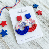 Fireworks Earrings