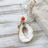 Tiger Oyster Ornament