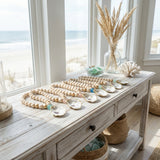 Oyster Shell Blessing Beads