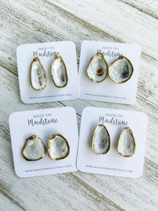 Oyster Shell Studs image 10