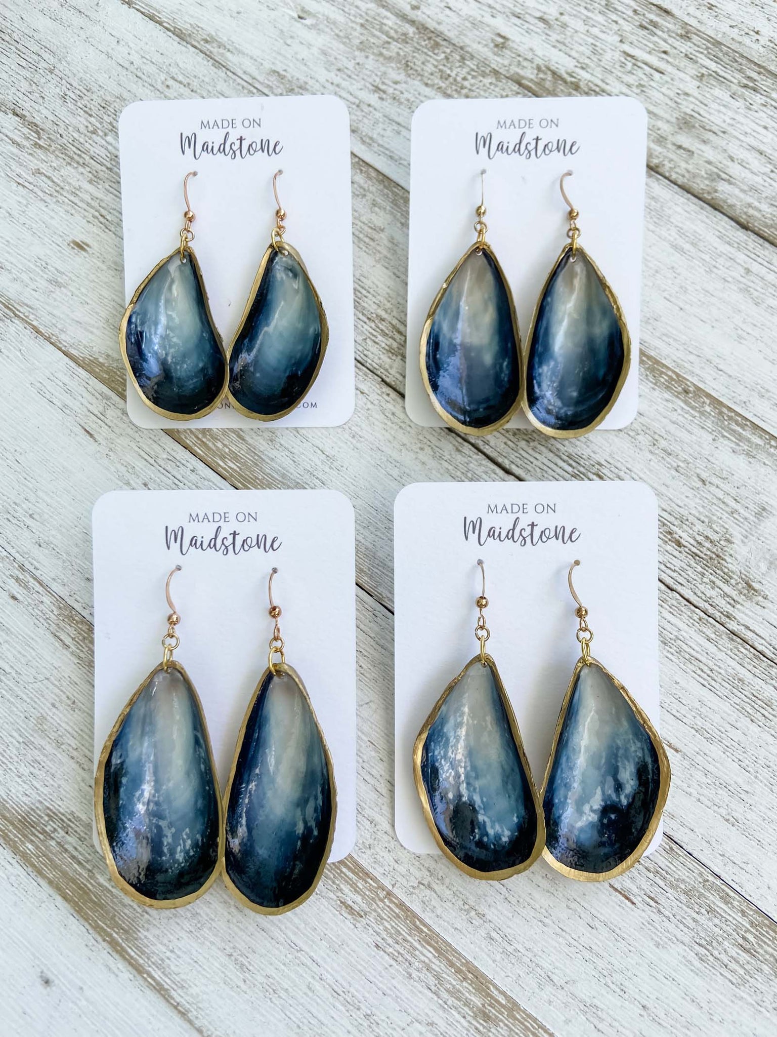 Mussel Shell Earrings image 0