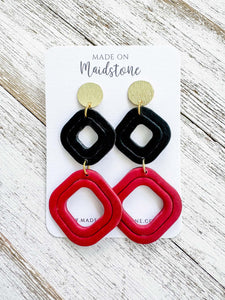 Team Spirit Earrings image 4