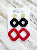 Team Spirit Earrings image 4