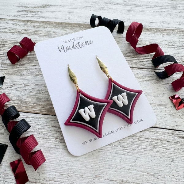 Wando Warriors Earrings