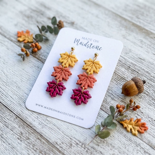 Autumn Leaf Earrings