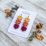 Autumn Leaf Earrings