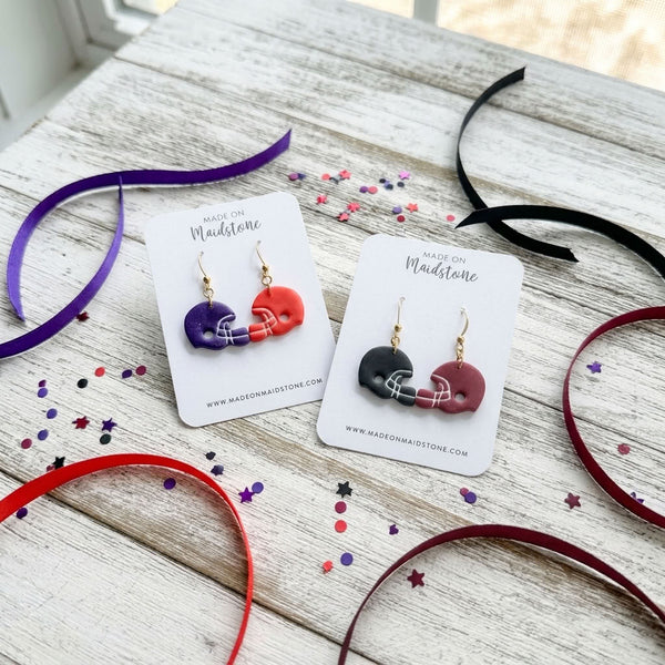 Touchdown Earrings