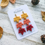 Autumn Leaf Earrings