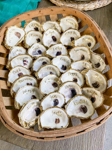 Oyster Shell Place Cards image 1