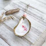 Spoonbill Oyster Ornament