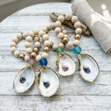 Oyster Shell Bottle Bracelet