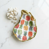 Pineapple Oyster Shell Jewelry Dish