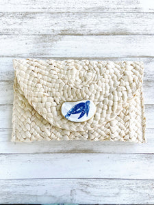 Sea Turtle Oyster Shell Clutch image 4