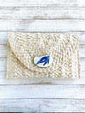 Sea Turtle Oyster Shell Clutch image 4