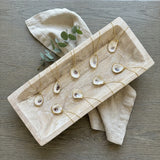 Oyster Shell Pendant Necklace