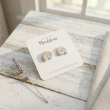 Conch Shell Studs