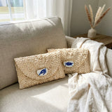 Sea Turtle Oyster Shell Clutch