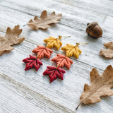 Autumn Leaf Earrings