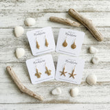 Golden Shore Earrings