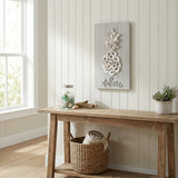 Oyster Pineapple Welcome Sign