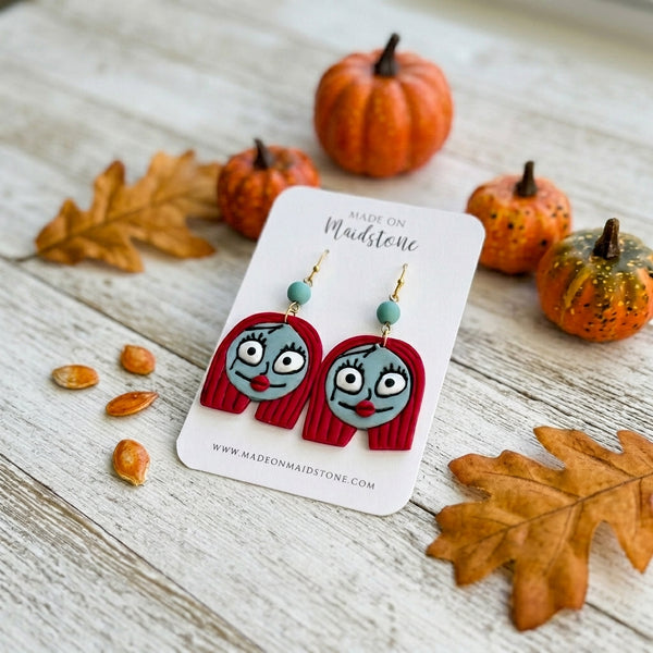 Patchwork Queen Earrings