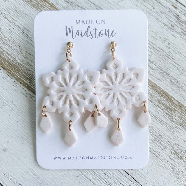 Snowflake Earrings image 0