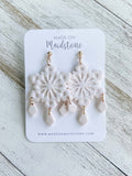 Snowflake Earrings image 0