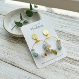 Tumbled Gemstone Earrings