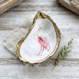 Spoonbill Oyster Shell Jewelry Dish