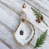 Charleston Gilded Oyster Ornament