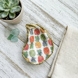 Pineapple Oyster Shell Jewelry Dish