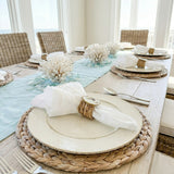 Oyster Shell Napkin Rings