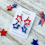 Star Spangled Earrings