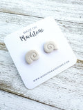 Conch Shell Studs image 1