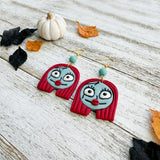 Patchwork Queen Earrings