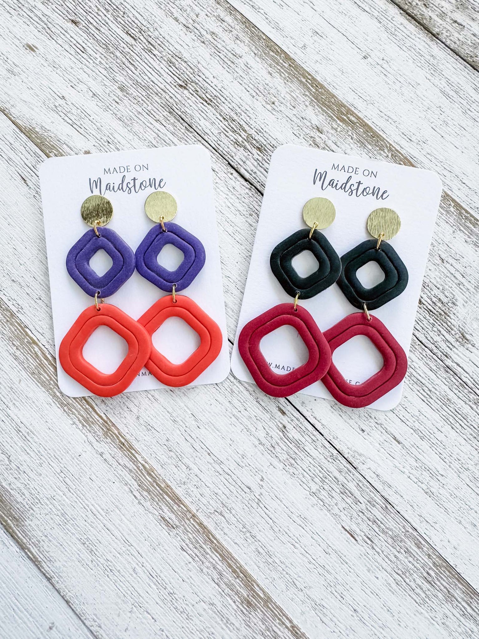 Team Spirit Earrings image 0