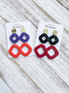 Team Spirit Earrings image 0