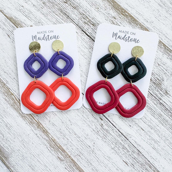 Team Spirit Earrings image 0