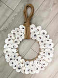 Oyster Shell Wreath image 0