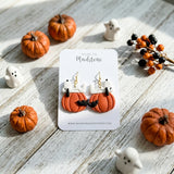 Spooky Beagle Earrings