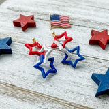 Star Spangled Earrings