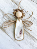 Oyster Shell Angel Ornament image 11
